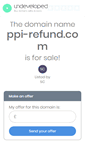 Mobile Screenshot of ppi-refund.com